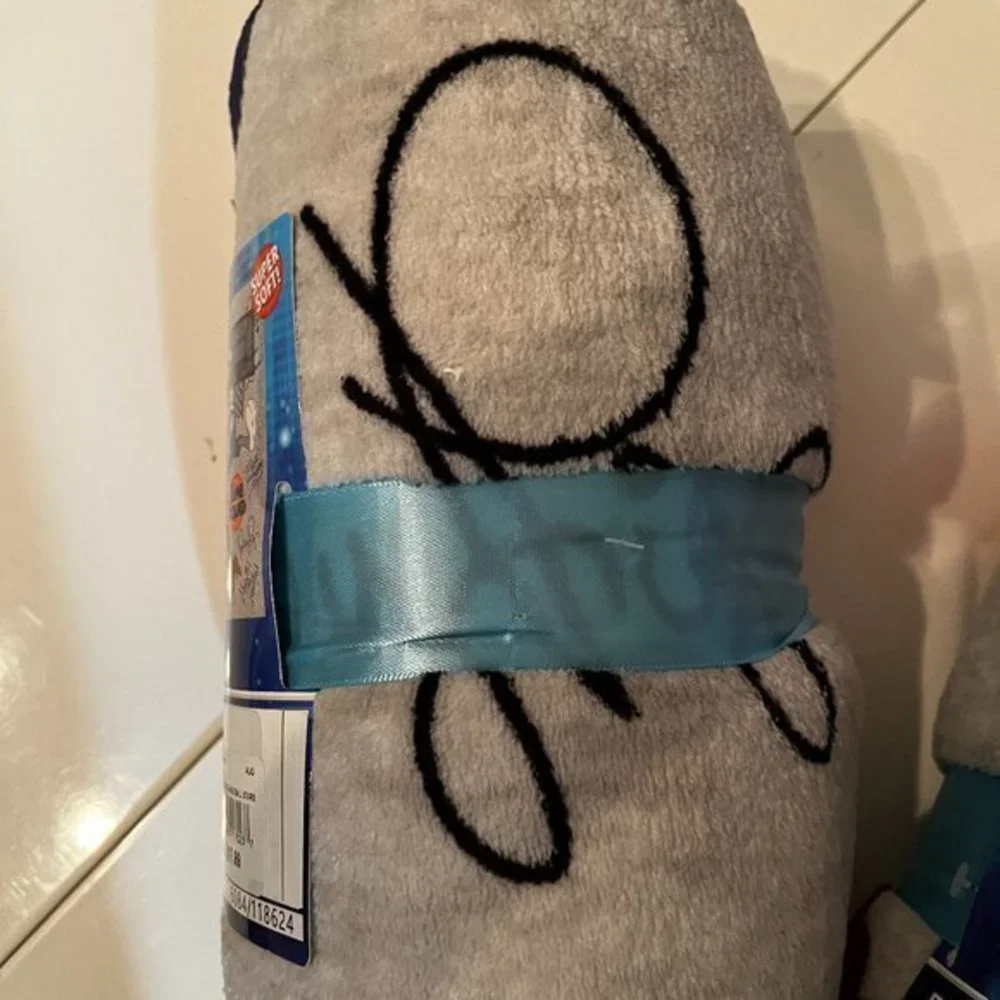 Space Jam Plush Throws - TWO-‎ (new)